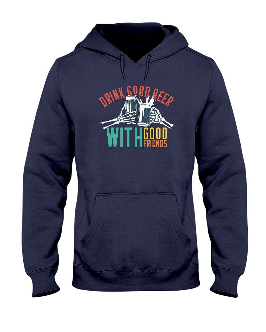 Beer With Friends Apparel StayinPerfect