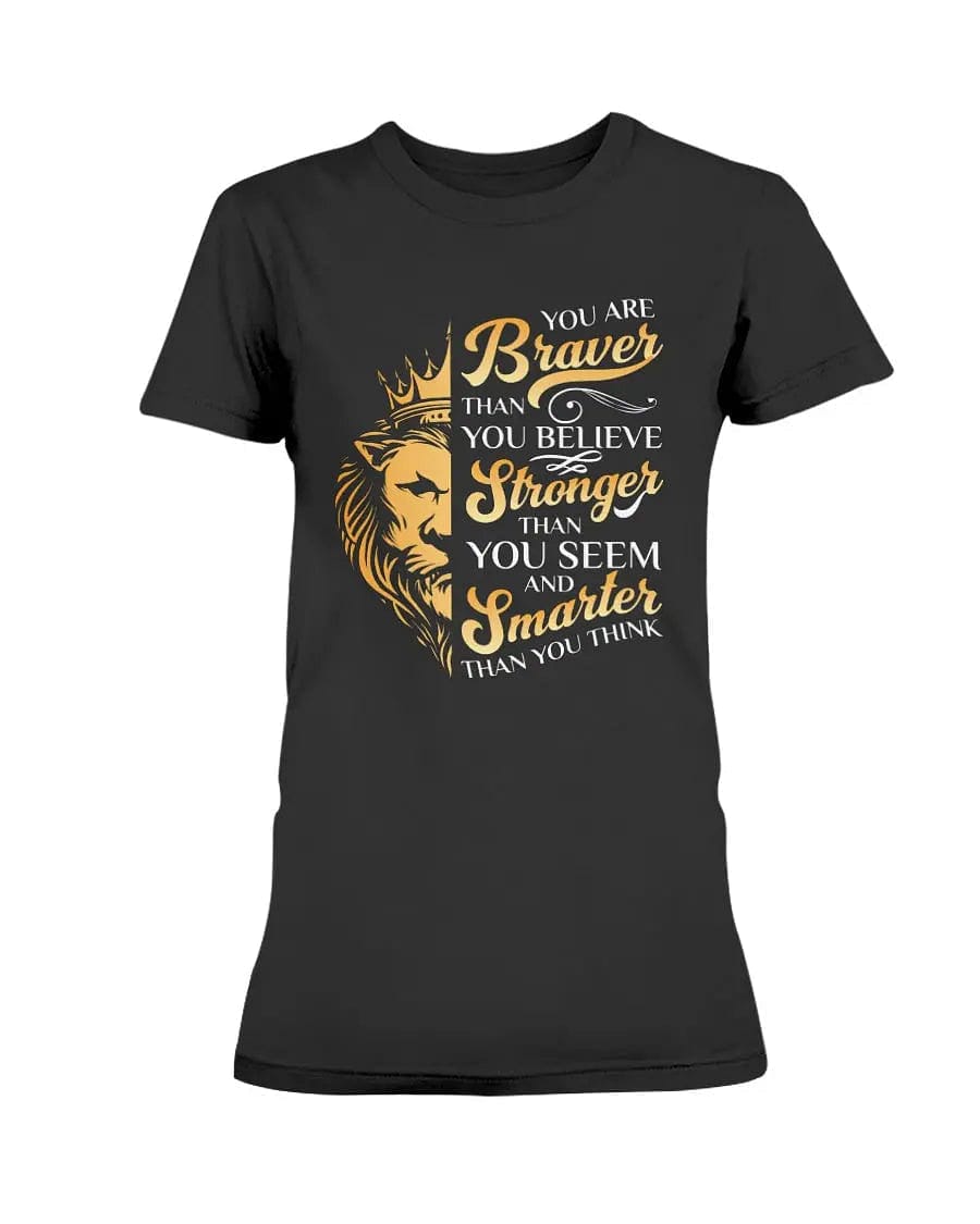 Braver Stronger Smarter Apparel StayinPerfect