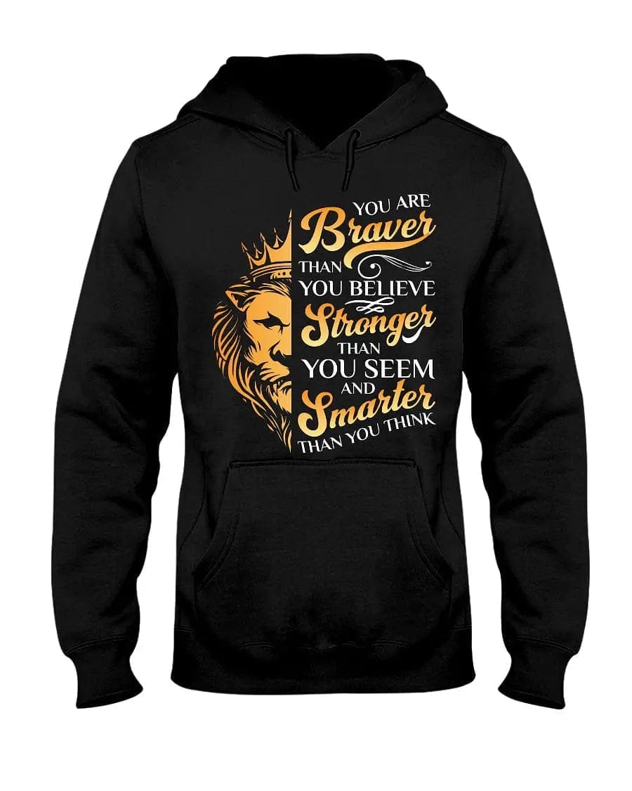 Braver Stronger Smarter Apparel StayinPerfect