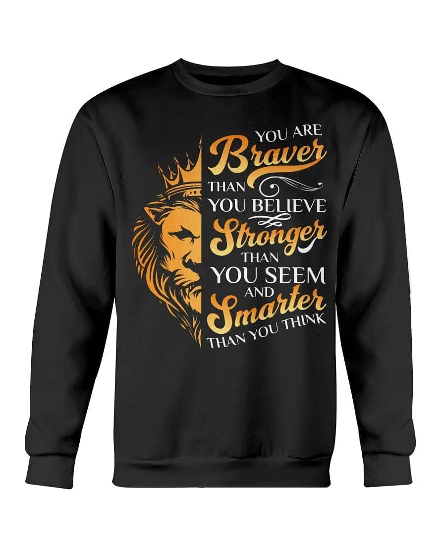 Braver Stronger Smarter Apparel StayinPerfect