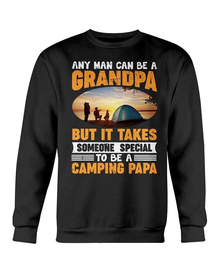 Camping Papa Apparel StayinPerfect