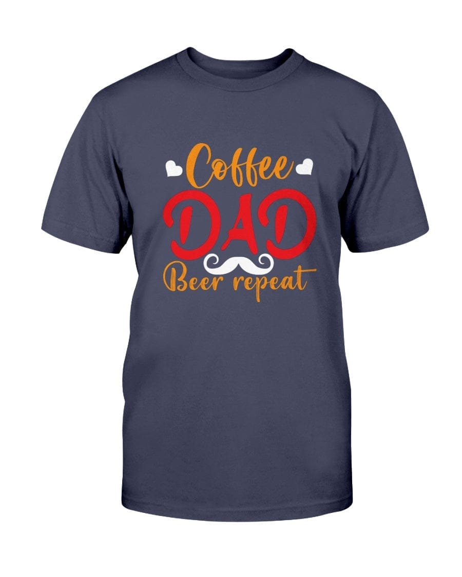 Coffee Dad Beer Repeat Apparel StayinPerfect