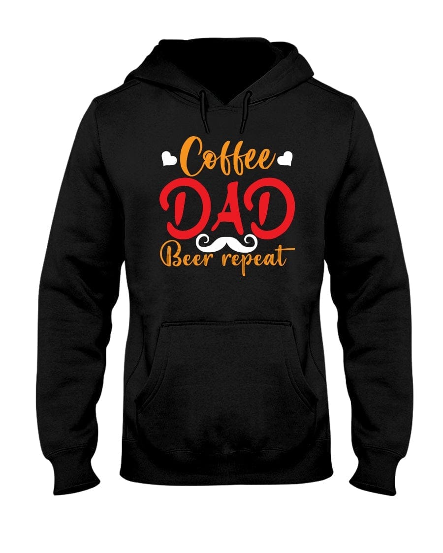 Coffee Dad Beer Repeat Apparel StayinPerfect