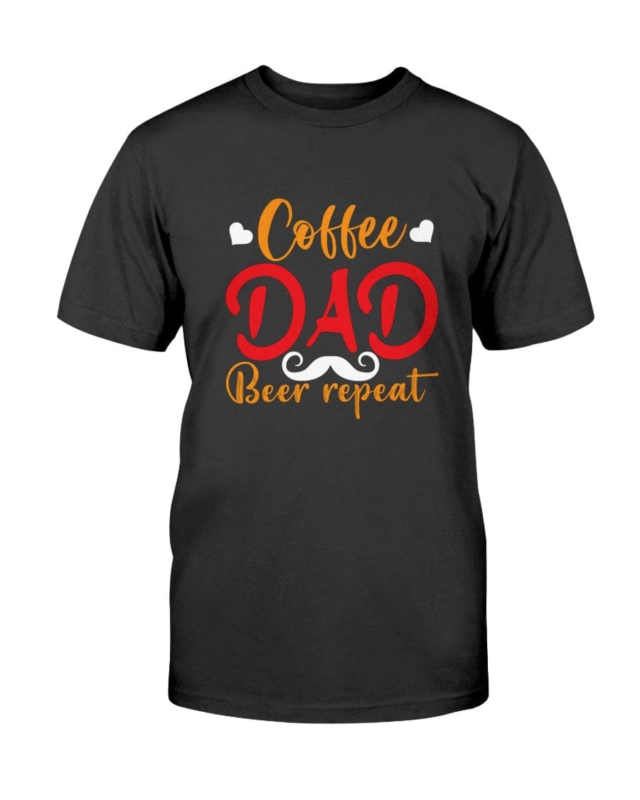 Coffee Dad Beer Repeat Apparel StayinPerfect