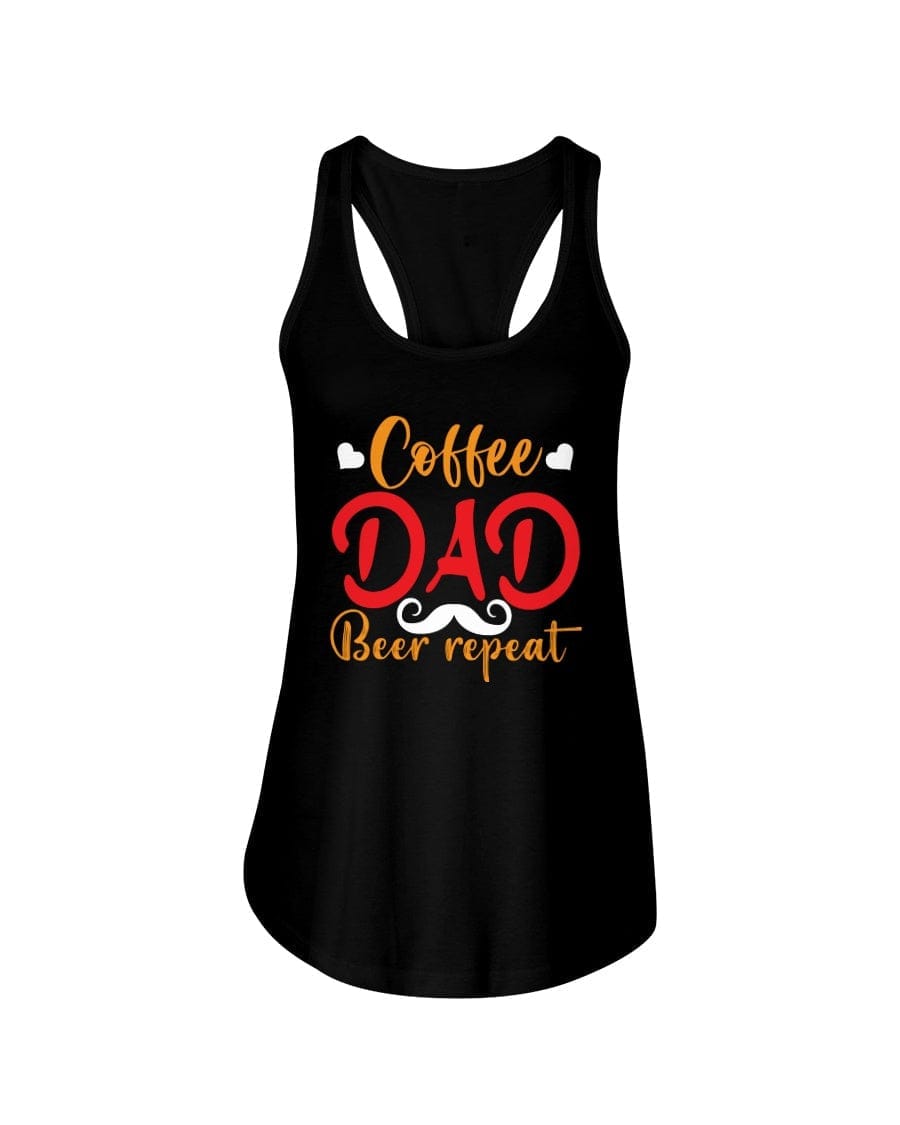 Coffee Dad Beer Repeat Apparel StayinPerfect