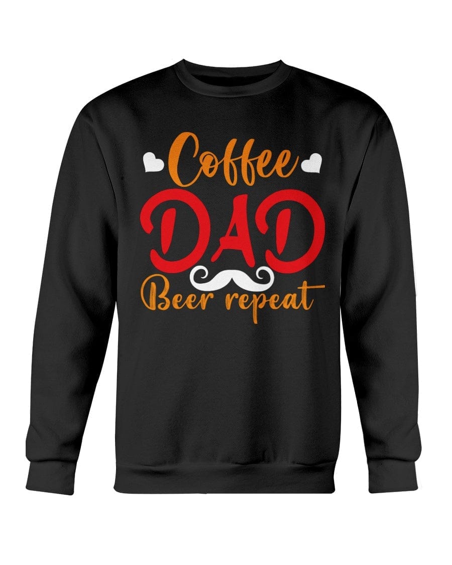 Coffee Dad Beer Repeat Apparel StayinPerfect