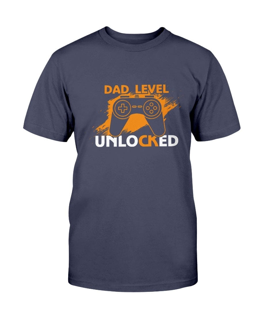 Dad Level Unlocked Apparel StayinPerfect