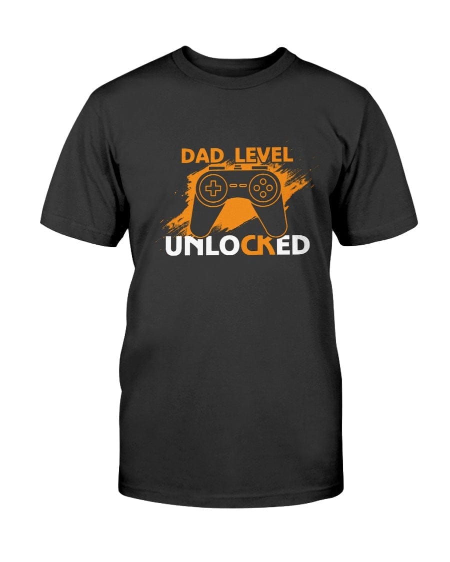 Dad Level Unlocked Apparel StayinPerfect