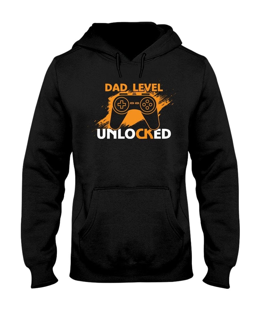 Dad Level Unlocked Apparel StayinPerfect