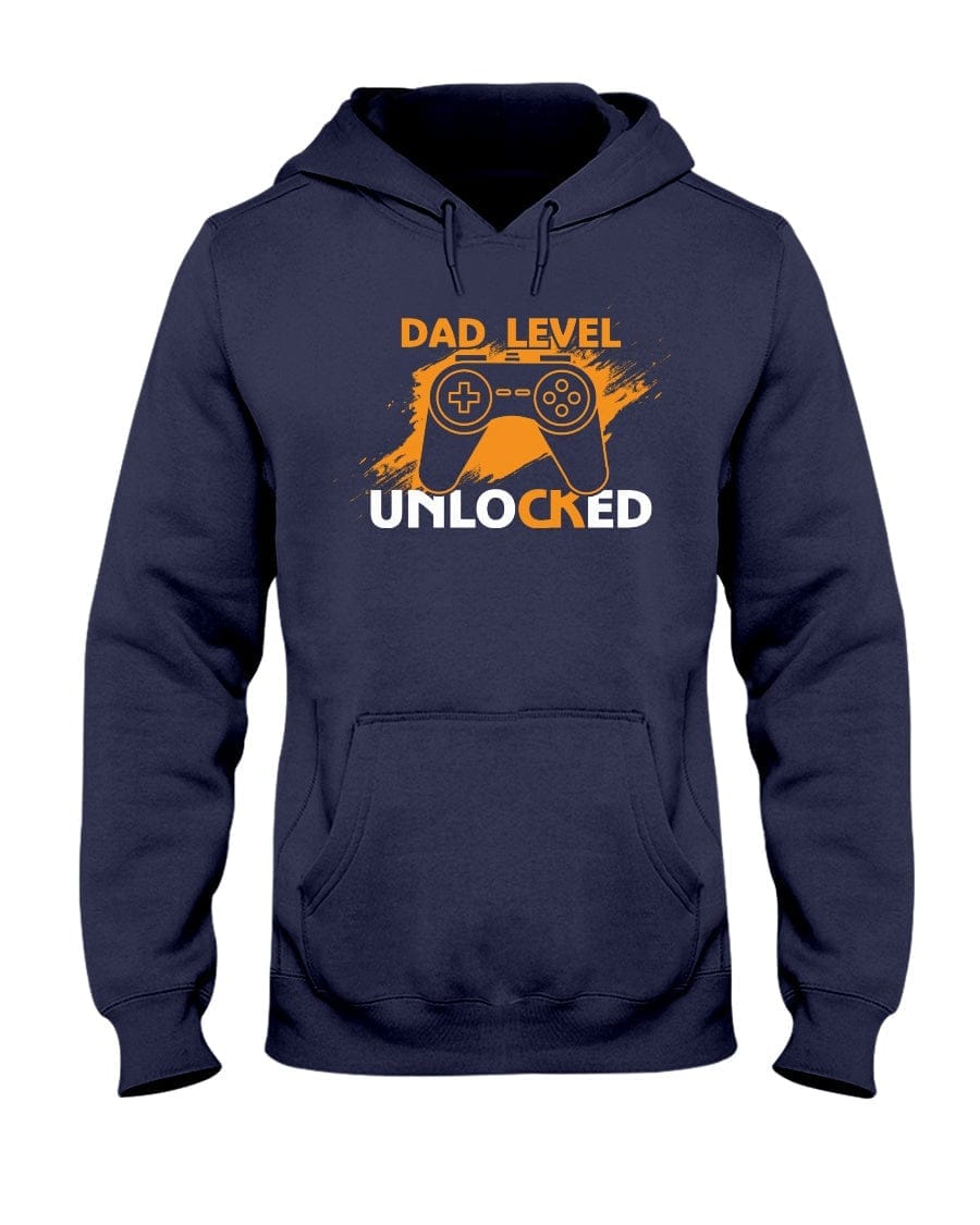 Dad Level Unlocked Apparel StayinPerfect