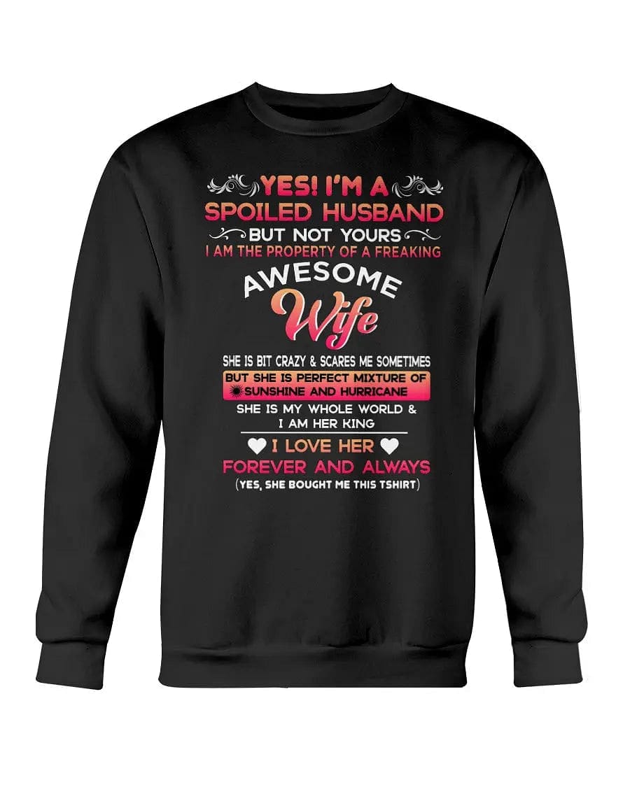 Freaking Awesome Wife Apparel StayinPerfect