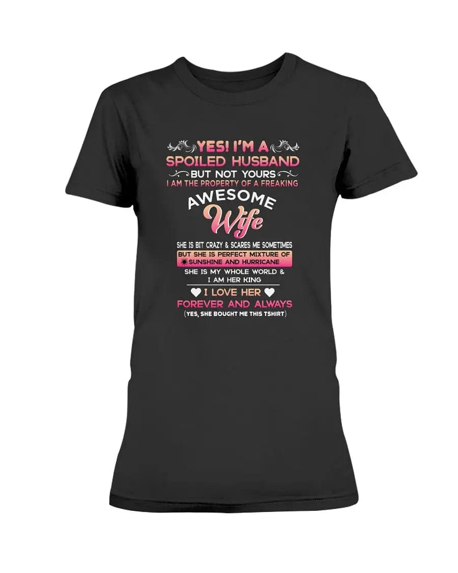 Freaking Awesome Wife Apparel StayinPerfect