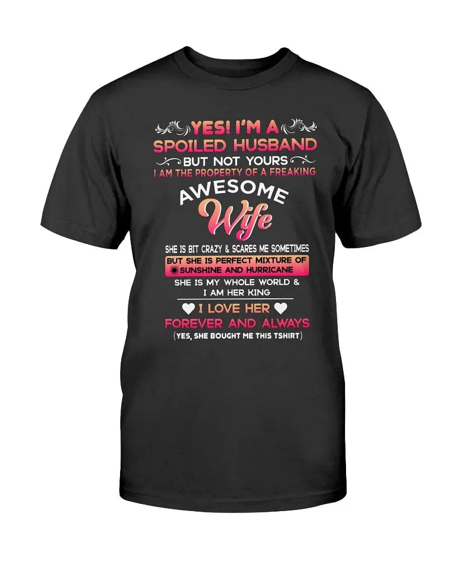 Freaking Awesome Wife Apparel StayinPerfect