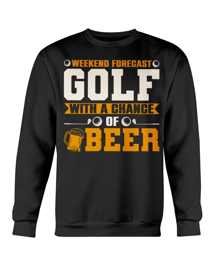 Golf With A Chance Of Beer Apparel StayinPerfect