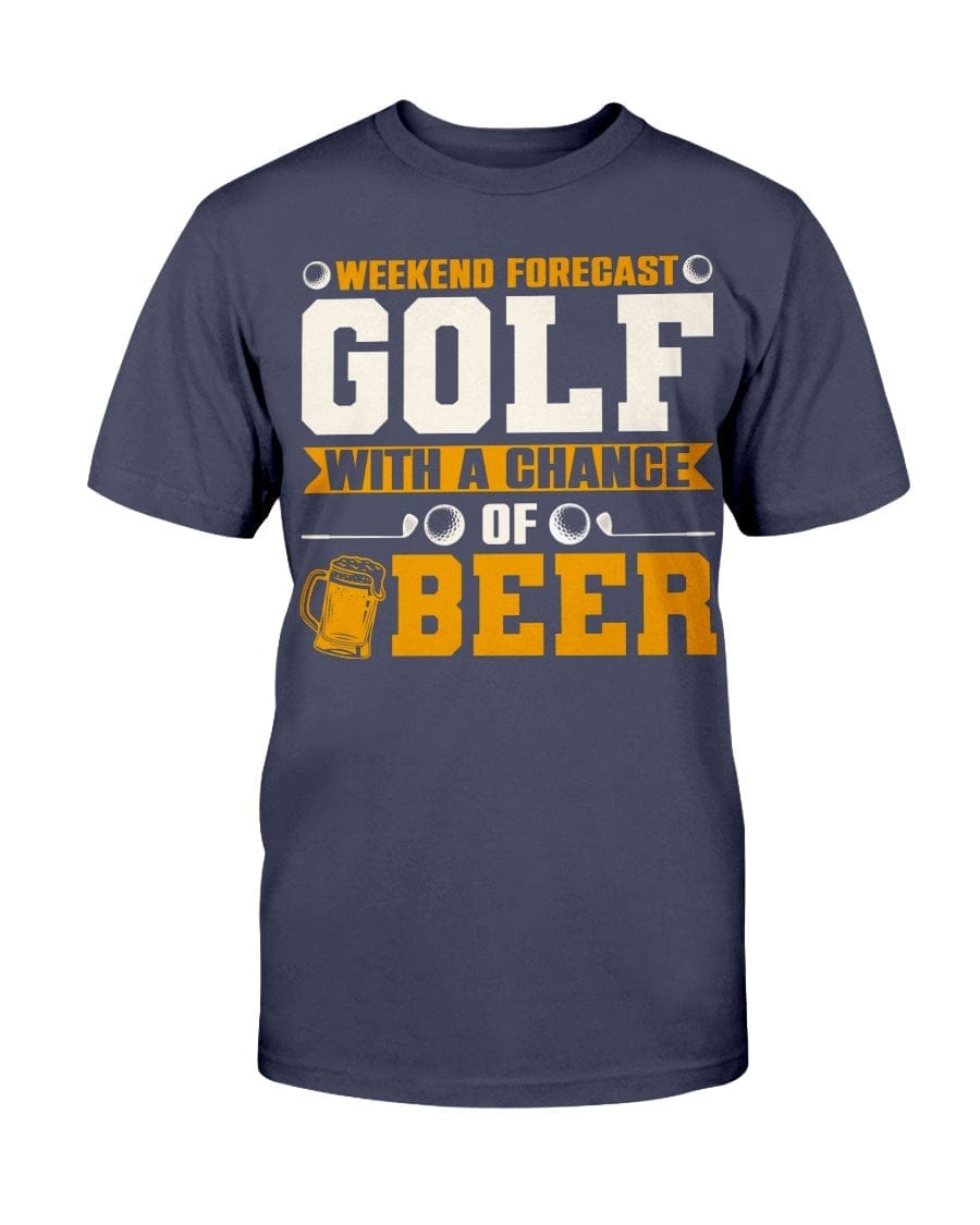 Golf With A Chance Of Beer Apparel StayinPerfect