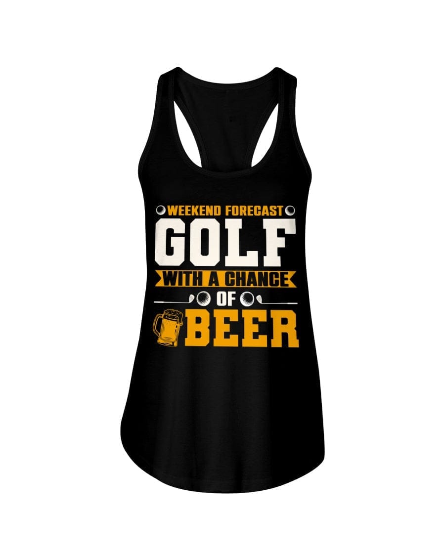 Golf With A Chance Of Beer Apparel StayinPerfect