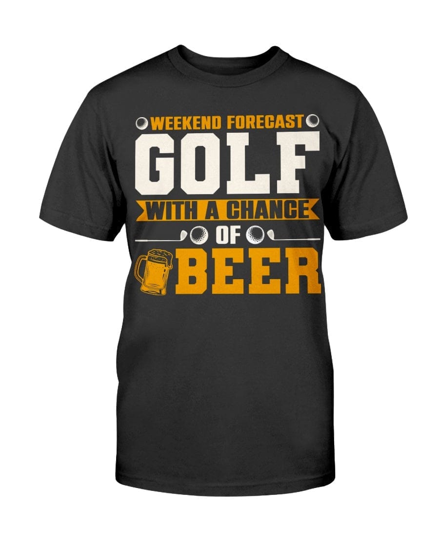 Golf With A Chance Of Beer Apparel StayinPerfect