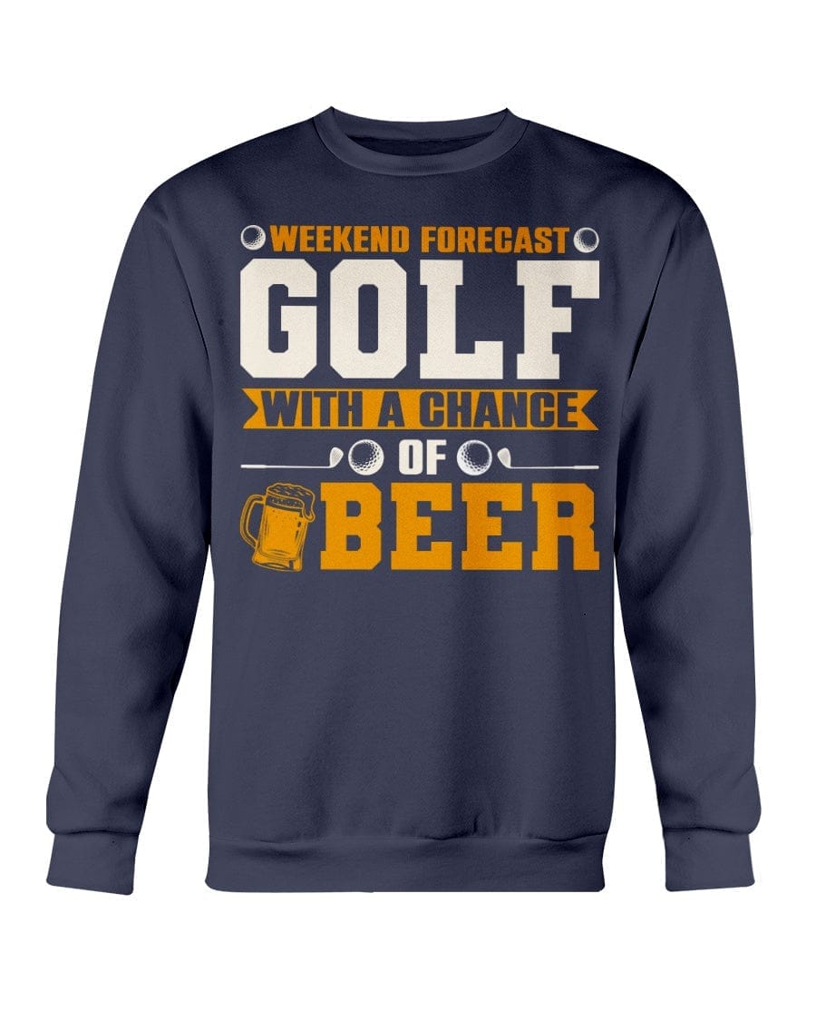 Golf With A Chance Of Beer Apparel StayinPerfect