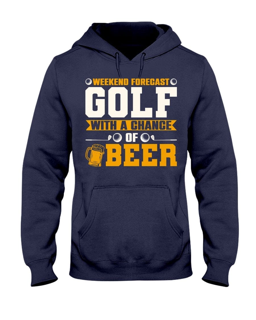 Golf With A Chance Of Beer Apparel StayinPerfect