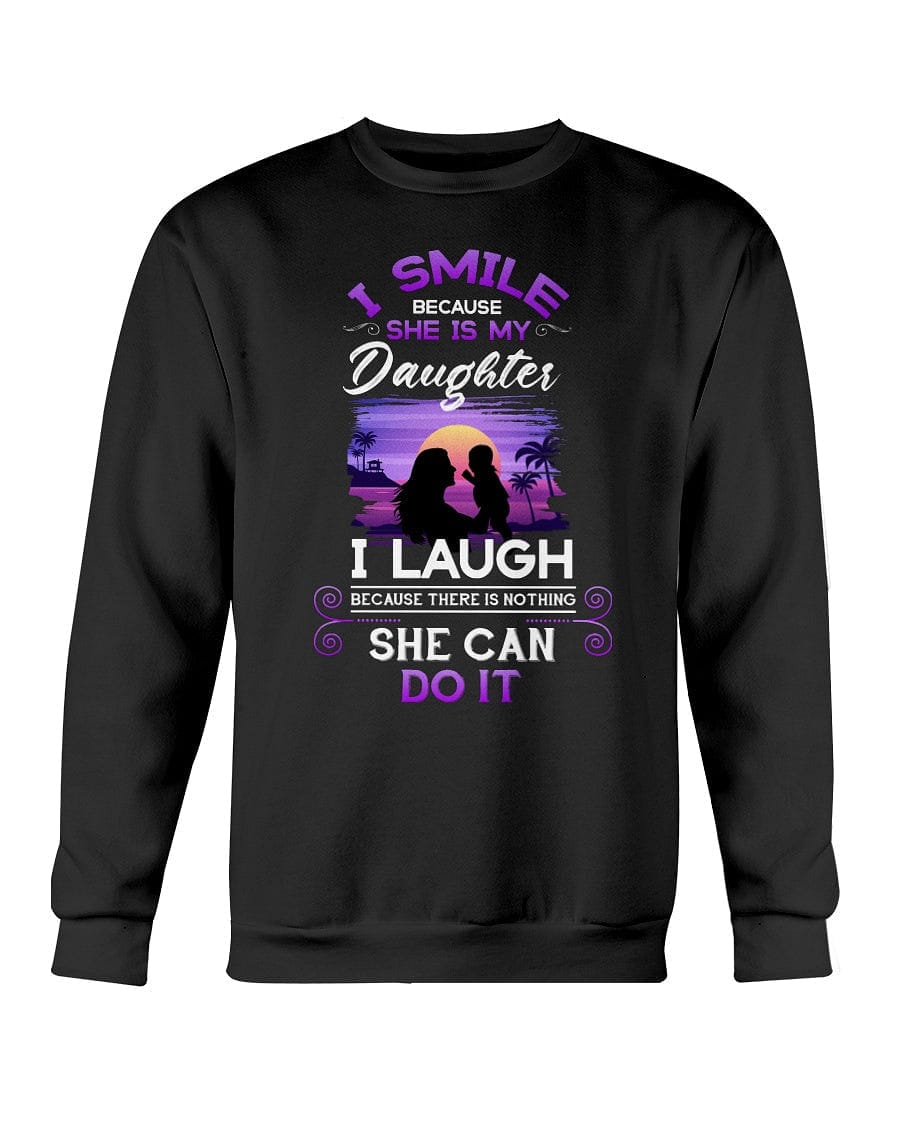 Hoodie - She Is My Daughter Apparel StayinPerfect