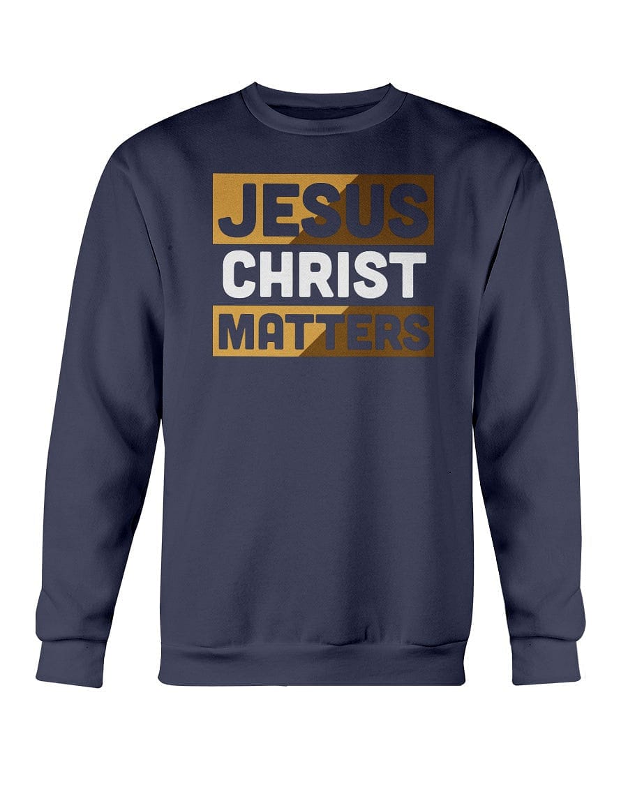 Jesus Christ Matters Apparel StayinPerfect