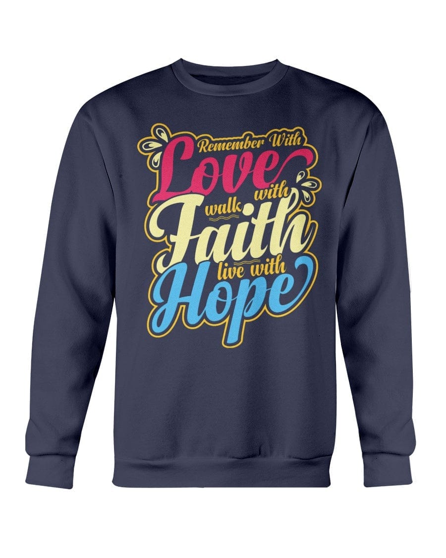 Love Faith Hope Apparel StayinPerfect