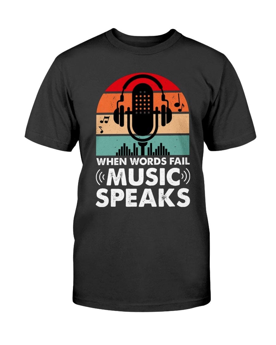 Music Speaks Apparel StayinPerfect