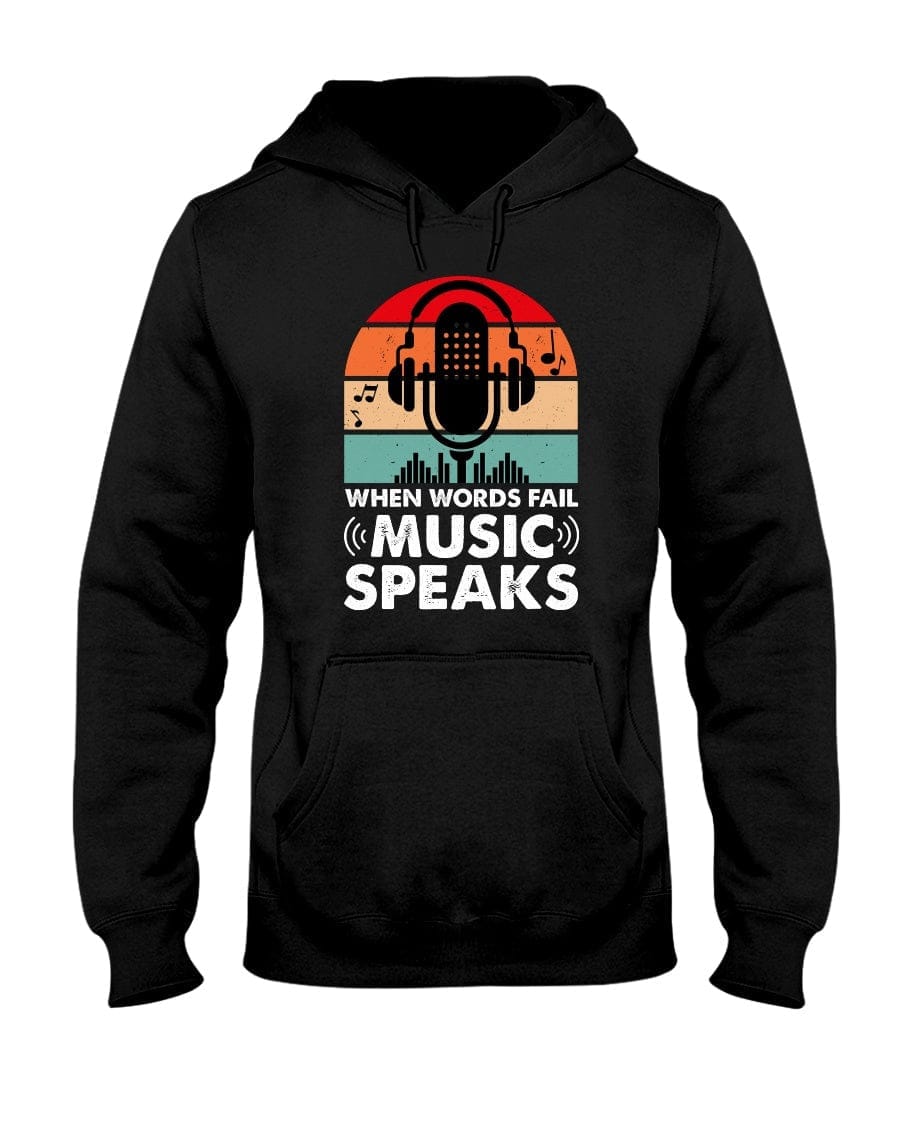 Music Speaks Apparel StayinPerfect