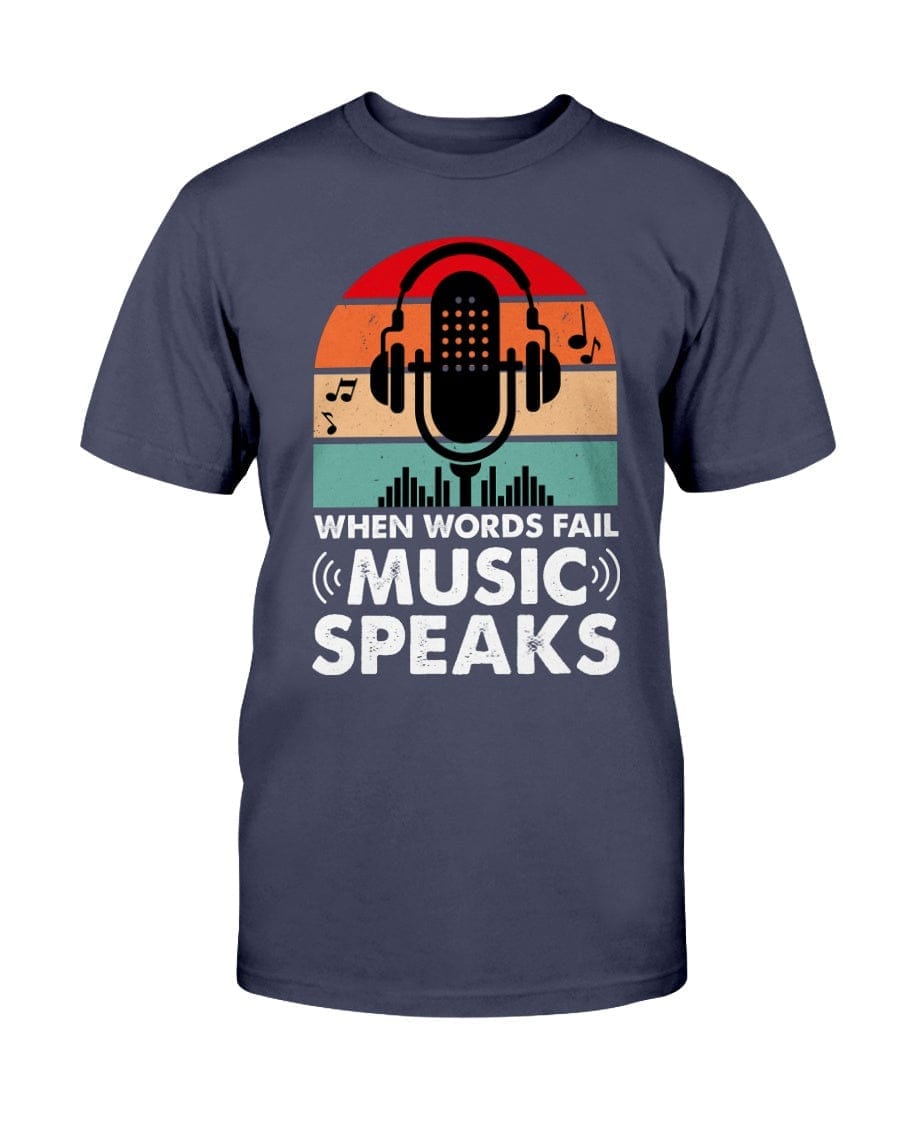 Music Speaks Apparel StayinPerfect