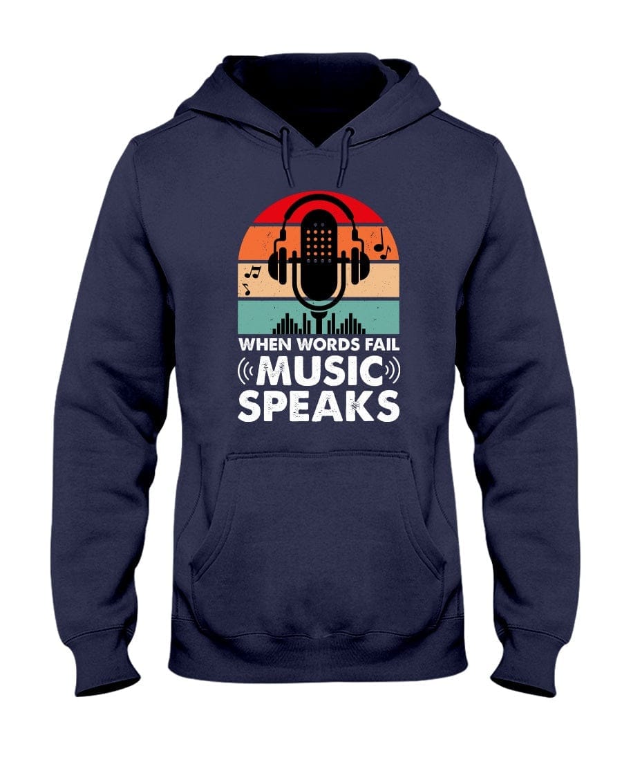 Music Speaks Apparel StayinPerfect