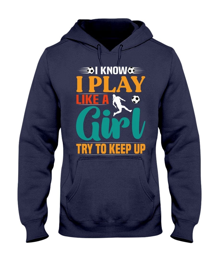 Play Like A Girl Apparel StayinPerfect