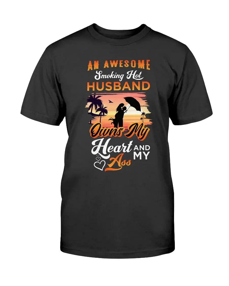 Smoking Hot Husband Apparel StayinPerfect