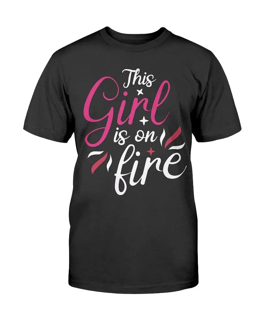 This Girl is on Fire Apparel StayinPerfect