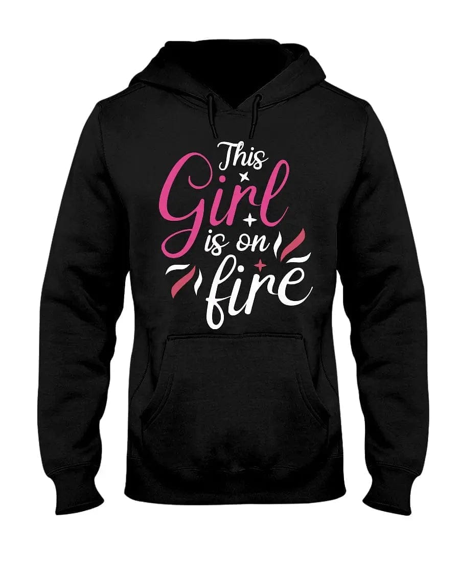 This Girl is on Fire Apparel StayinPerfect