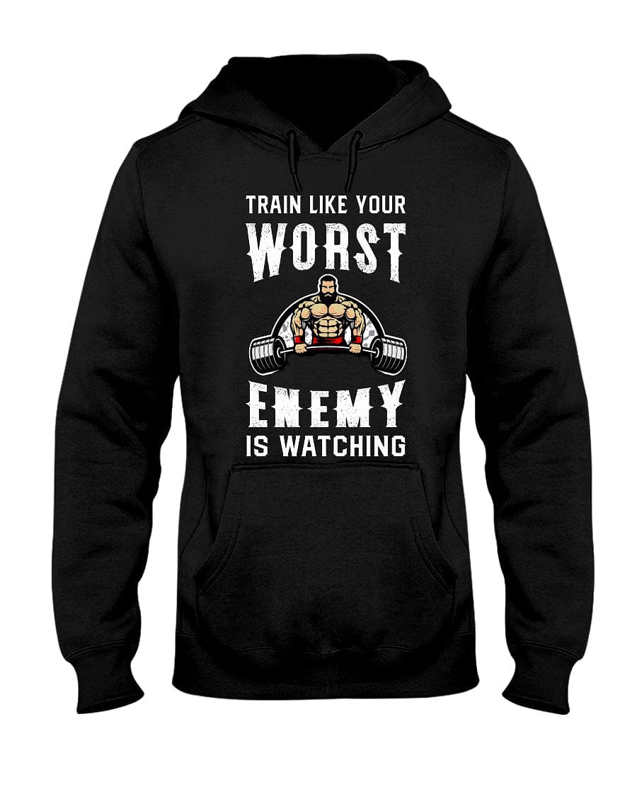 Train like Your Enemy is Watching Apparel StayinPerfect