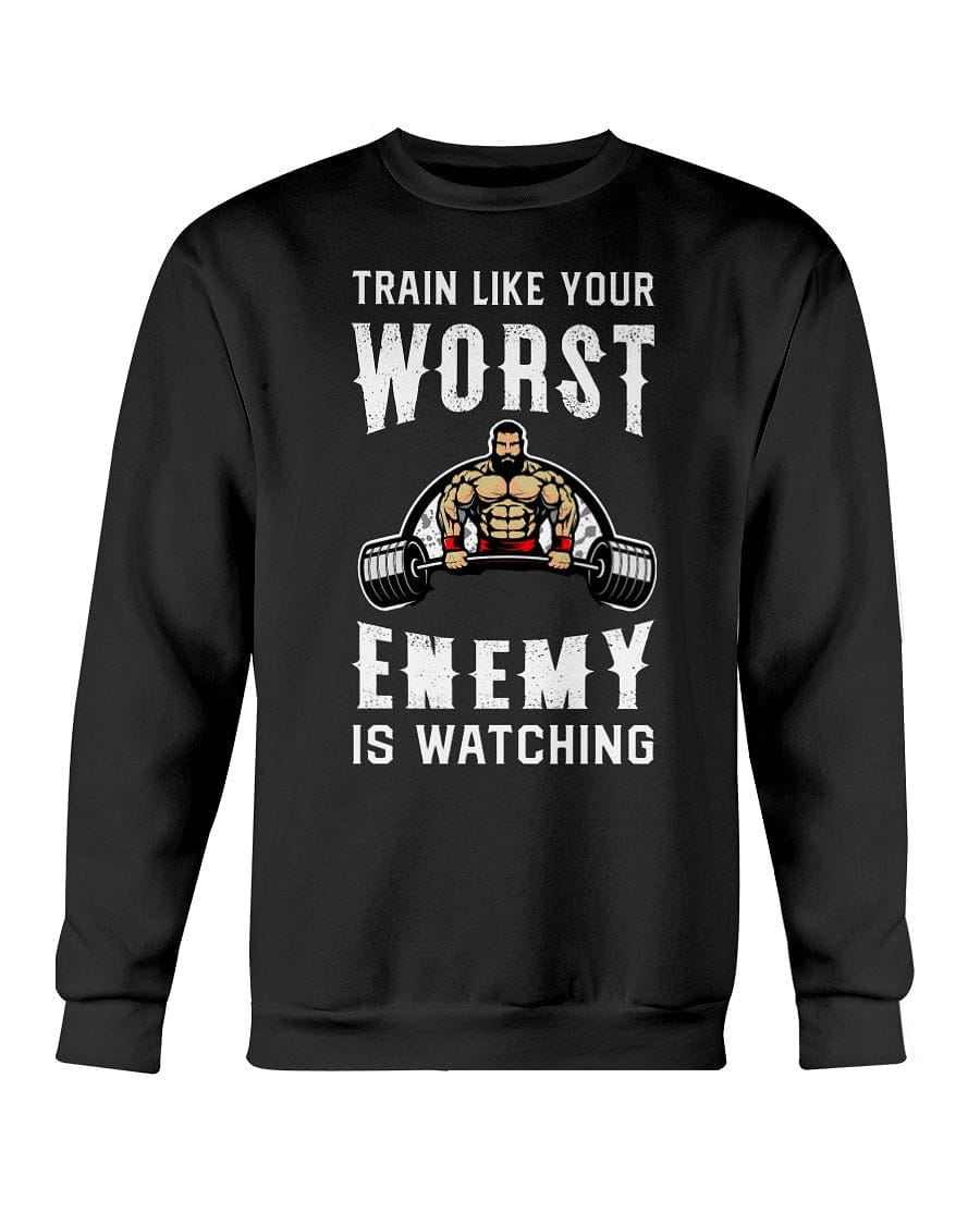 Train like Your Enemy is Watching Apparel StayinPerfect