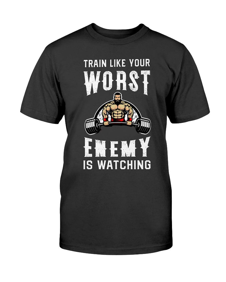 Train like Your Enemy is Watching StayinPerfect